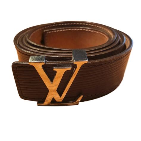 ceinture femme louis vuitton|genuine louis vuitton belt.